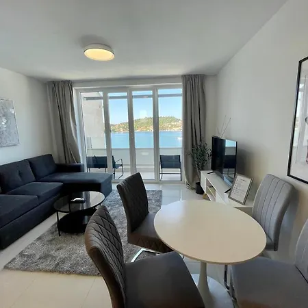 Seaside Apartment M Zaton 6 -Seaview And Parking Exterior photo