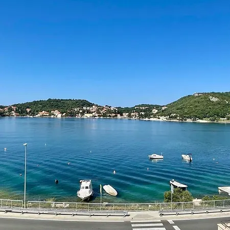 Seaside Apartment M Zaton 6 -Seaview And Parking Exterior photo