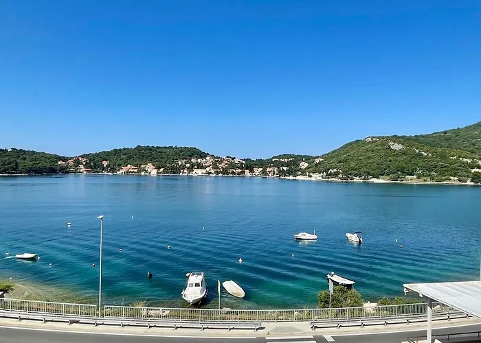Seaside Apartment M Zaton 6 -Seaview And Parking